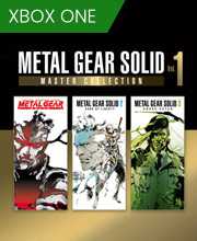METAL GEAR SOLID MASTER COLLECTION Vol. 1 Xbox One