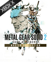 METAL GEAR SOLID 2 Sons of Liberty Master Collection