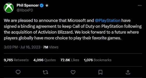 Call of Duty rimarrÃ  su PlayStation?