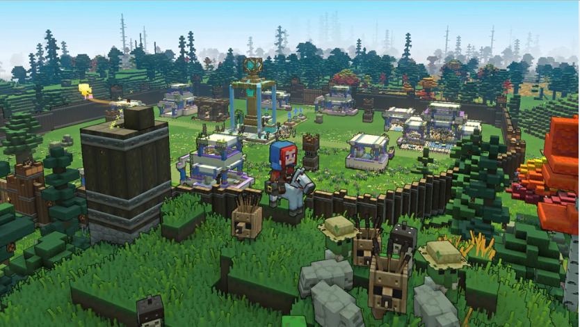 Minecraft Legends Gameplay