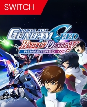 MOBILE SUIT GUNDAM SEED BATTLE DESTINY REMASTERED Switch