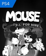 MOUSE P.I. For Hire Playstation 4