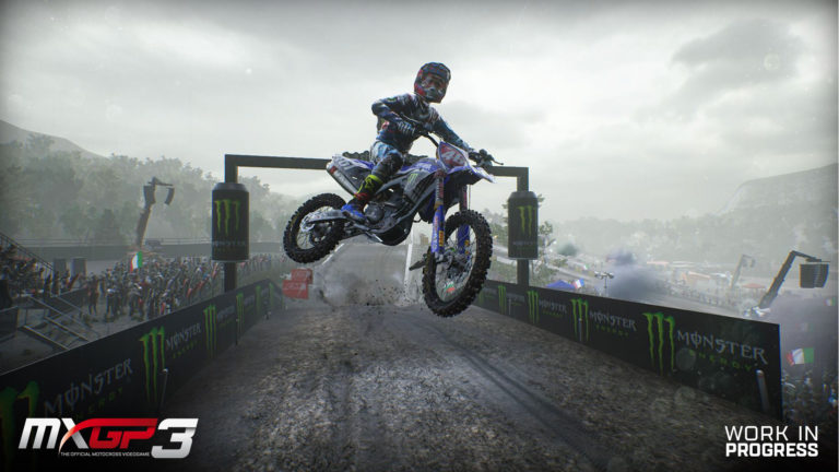 MXGP3 Caratteristica Meteo