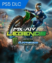 MX vs ATV Legends 2024 Monster Energy Supercross Championship Playstation 5