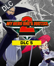 MY HERO ONE’S JUSTICE 2 DLC Pack 5 Gentle & La Brava Pc