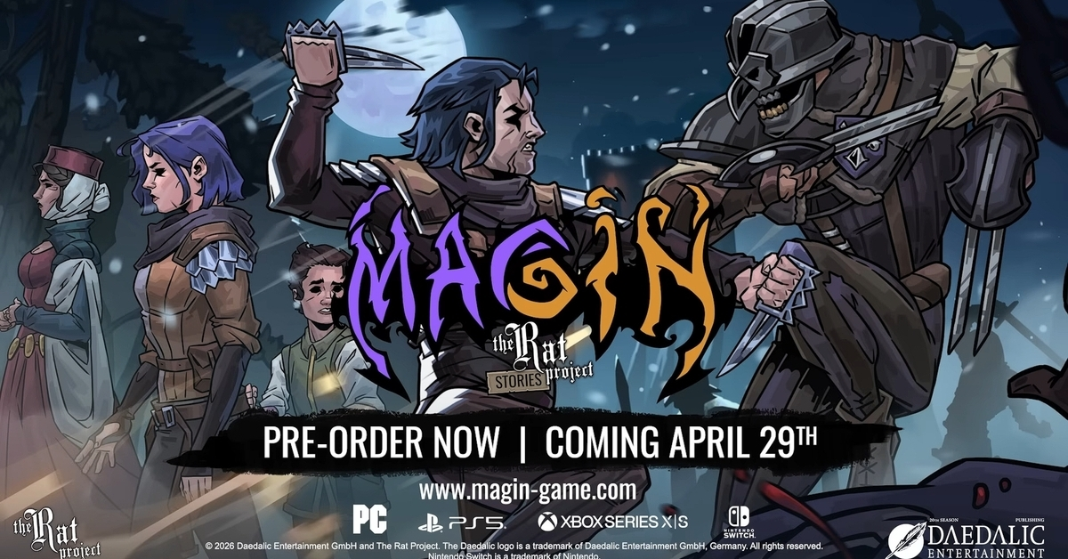 Il titolo viene rilasciato simultaneamente su tutti i principali ecosistemi hardware moderni.