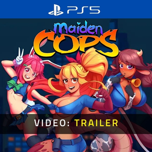Maiden Cops Playstation 5