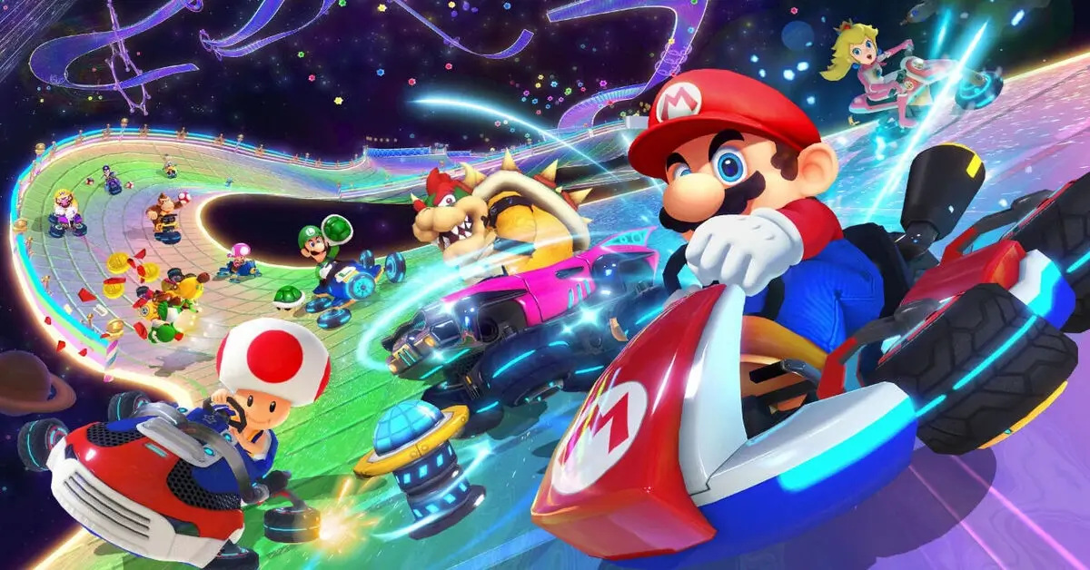 Un Piccolo Buff di Velocità in Mario Kart 8 Deluxe Infrange i Record Mondiali