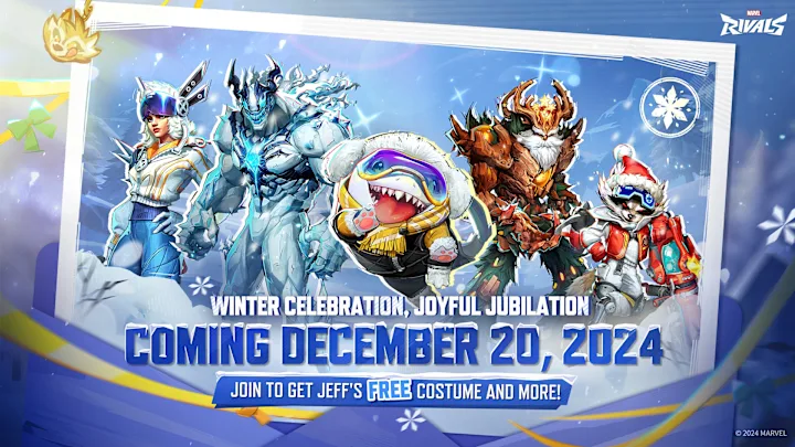 Marvel Rivals Winter Event