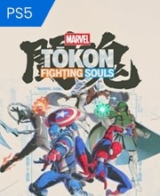 Marvel Tokon Fighting Souls Playstation 5