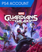 Marvel's Guardians of the Galaxy Playstation 4