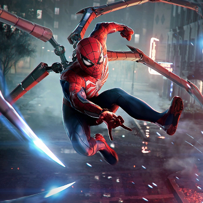 Marvel’s Spider-Man 2 PS5 - Tuta del ragno di ferro
