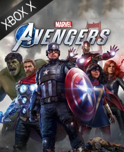LEGO Marvels Avengers Xbox Series X