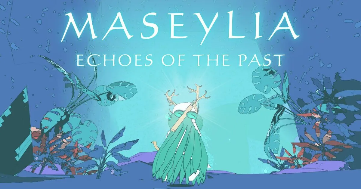 <em>Esplorate il labirinto e scoprite i paesaggi tecno-organici ispirati a Moebius di Maseylia: Echoes of the Past su PC.</em>