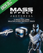 Mass Effect Andromeda Turian Soldier MP Recruit Pack Xbox One