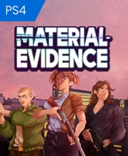 Material Evidence Playstation 4