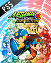 Mega Man Battle Network Legacy Collection Playstation 5