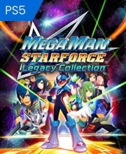 Mega Man Star Force Legacy Collection Playstation 5