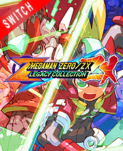 Mega Man Zero/ZX Legacy Collection Switch