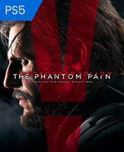 METAL GEAR SOLID 5 The Phantom Pain Playstation 5