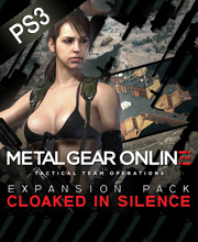 Metal Gear Online Cloaked in Silence Expansion Pack