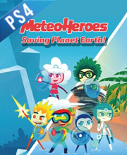 MeteoHeroes Playstation 4