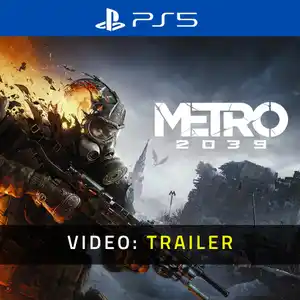 Metro 2039 - Trailer video