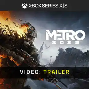Metro 2039 - Trailer video