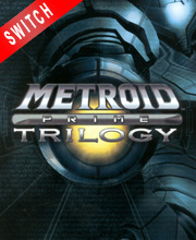 Metroid Prime Trilogy Switch
