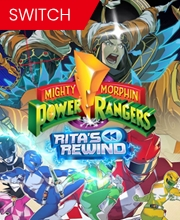 Mighty Morphin Power Rangers Rita’s Rewind Switch