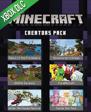 Minecraft Creators Pack DLC Xbox One