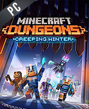 Minecraft Dungeons Creeping Winter Pc