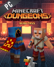 Minecraft Dungeons Hero Pass Upgrade Windows 10 Pc
