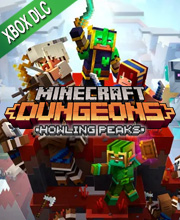 Minecraft Dungeons Howling Peaks Xbox One