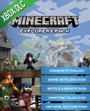 Minecraft Explorer's Pack Bundle Xbox One