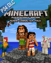 Minecraft Moana Character Pack Playstation 4