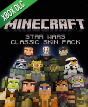Minecraft Star Wars Classic Skin Pack Xbox One