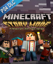 Minecraft Story Mode Skin Pack Playstation 4