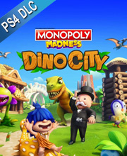MONOPOLY MADNESS DINO CITY Playstation 4