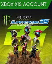 Monster Energy Supercross 25 The Official Video Game Xbox Series X