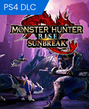 Monster Hunter Rise Sunbreak Playstation 4