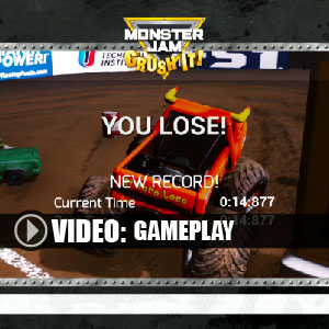 Monster Jam Crush It Gameplay Video