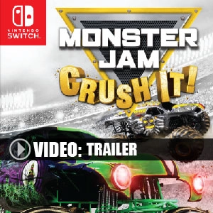 Monster Jam Crush It! Switch