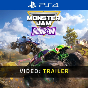 Monster Jam Showdown Trailer del Video