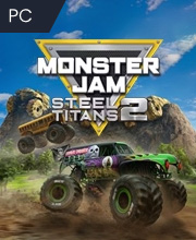 Monster Jam Steel Titans 2 Pc