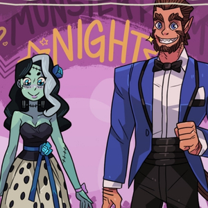 Monster Prom First Crush Bundle - Notte del ballo di fine anno