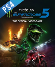 Monster Energy Supercross 5 Playstation 4