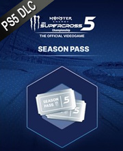 Monster Energy Supercross 5 Season Pass Playstation 5