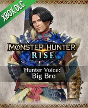 Monster Hunter Rise Hunter Voice Big Bro Xbox One