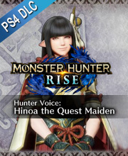 Monster Hunter Rise Hunter Voice Hinoa the Quest Maiden